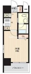 西長堀駅 徒歩1分 10階の物件間取画像